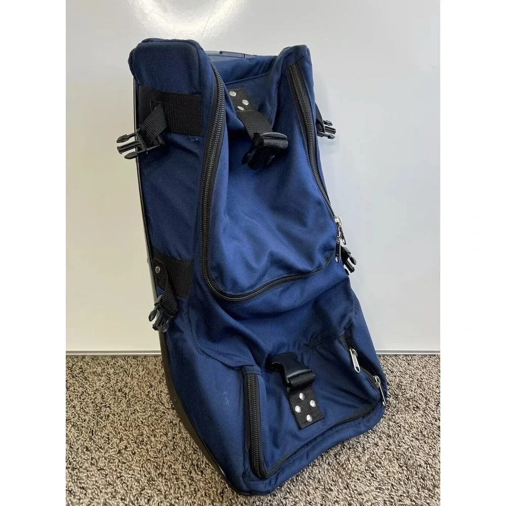 CLUB GLOVE PiggyBack‎ II / 3 in 1 Detachable Rolling Duffel with Backpack / Blue